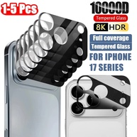 Kit 5 Lentes Blindadas iPhone: Vidro 9H + Aro Metal Premium - imagem 1