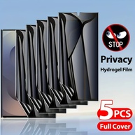 Kit 5 Películas Anti-Spy Samsung: Privacidade e Proteção - imagem 1