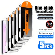 Kit 5 Películas Anti-Spy Samsung: Privacidade Garantida - imagem 1
