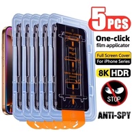 Kit 5 Películas de Privacidade para iPhone: Proteção Total - imagem 1