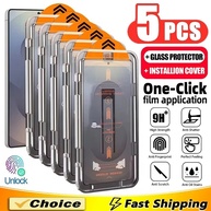 Kit 5 Películas Samsung S24/S25 Ultra: Fácil e Sem Poeira - imagem 1
