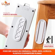 Kit 5 Suportes Adesivos Deslizantes Multiuso: Organize Roteador e Mais Sem Furos! - imagem 5