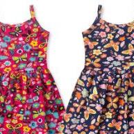 Kit 5 Vestidos Estampados para Meninas – Estilo e Diversão em Cada Peça! - imagem 1