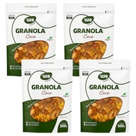Kit 4 Granola de Coco Ws Naturais 500g - imagem 2