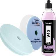 Kit V40 500ml Vonixx Boina de Espuma Lustro 5 Polegada Leadmax - imagem 1