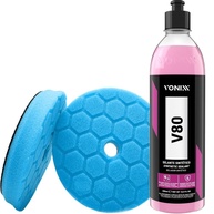 Kit Essencial: Selante V80 Vonixx 500ml + Boina Colmeia Leadmax para Refino Perfeito - imagem 1