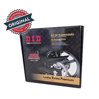 Kit Transmissão Premium Kawasaki Versys 650, Z650, Ninja 650 - Extra Durabilidade DID 520VX3 - imagem 3