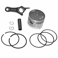Kit Pistão, Anel e Biela para Honda GX100 EU2000I - 56MM (13101-Z0D-000) - imagem 1