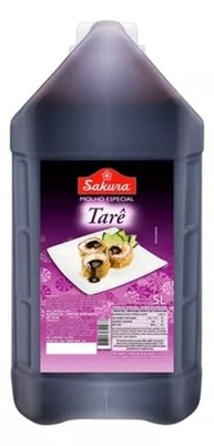 Kit 2 Molho Tarê Sakura Sem Glúten Em Galão 5L. - imagem 3