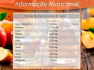 Kit 6 Vinagre De Maçã Montes Verdes 530ml 5% Acidez - imagem 2