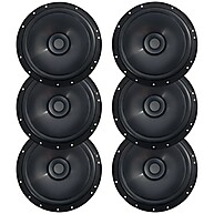 Kit 6 Alto-Falantes Bomber 6" 50W RMS – Som Potente no Carro! - imagem 1