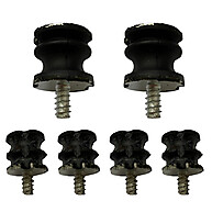 Kit 6 Amortecedores Husqvarna 61 268 272 - Compatível e Pronta Entrega - imagem 1