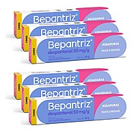 Kit 6 Bepantriz 30g – Trate e Previna Assaduras com Eficiência - imagem 1