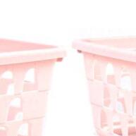 Kit 6 Cestos Rosa Organizador – Versátil e Moderno - imagem 1