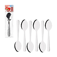 Kit 6 Colheres Inox: Elegância à Sua Mesa! - imagem 1