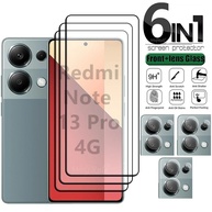 Kit 6 em 1 Película 9H para Redmi Note 13 Pro 4G - imagem 1