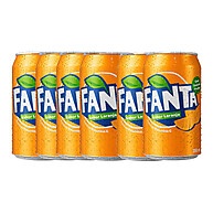 Kit 6 Fanta Laranja 350ml – Refresque Seu Dia com Sabor - imagem 1