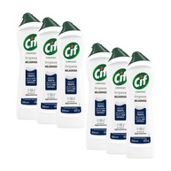 Kit 6 Limpadores CIF Cremoso Original 450ml: Brilho Impecável e Limpeza Profunda - imagem 1