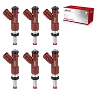 Kit 6 Injetores de Combustível 23250-0P040 para Toyota Camry, RAV4, Highlander e Lexus ES350, RX350 - Desempenho Otimizado - imagem 1