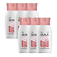 Kit 6 Loções Skala Arroz e Rosas – Hidratação + Perfume - imagem 1