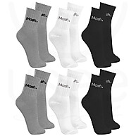 Kit 6 Pares Meias Cano Médio Com Felpa Mash – Conforto Premium - imagem 1