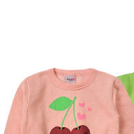 Kit 6 Peças Moletom Peluciado Infantil Menina - imagem 1