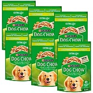 Kit 6 Ração Úmida Dog Chow Filhote Frango 100g - imagem 1