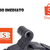 Kit 60 Cabides Reforçados: Organize Tudo! - imagem 1