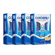 Kit 600 Hastes Flexíveis Cotonetes: Conforto e Higiene em Casa - imagem 1