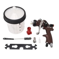 Air Green Air Spray Gun Kit Premium - 1,3mm, 600ml, Liga de Alumínio - Pintura Profissional para Carros, Móveis e Artesanato - imagem 2