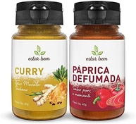 Kit Paprica Defumada + Curry Estar Bem 2 unidades, Estar Bem, 40g + 60g - imagem 3