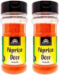 Kit 2X: Páprica Doce Kampo de Ervas 60g - imagem 1