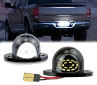 Kit 2 Luzes de Placa LED para Dodge RAM 1500/2500/3500 (94-02) - Branco Brilhante 6500K - imagem 2