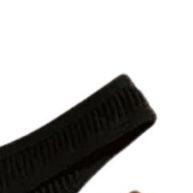 Kit 7 Calcinhas Fio Dental Caneladas com Forro de Algodão - imagem 1