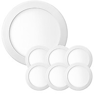 Kit 7 Painéis LED Embutidos da Elgin: Iluminação Moderna e Eficiente - imagem 1