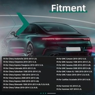 Kit 8 Injetores de Combustível 12613411 para Chevy e GMC 5.3L/4.8L/6.0L - Performance e Durabilidade - imagem 3