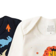Kit 8 Peças Body Bebê Menino 100% Algodão – 4 Conjuntos Sortidos - imagem 1