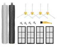 Kit Completo de Peças de Reposição para iRobot Roomba 800 & 900 Series - 4 Filtros HEPA + 4 Escovas Laterais + 1 Escova de Borracha - imagem 1
