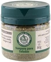 Kit 2X: Tempero para Saladas Companhia das Ervas 80g - imagem 1