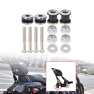 AUFER Kit Ferragens Sissy Bar Rápido Sportster XL 883 1200 (2004-2024) - Ancoragem Segura e Estilo - imagem 3
