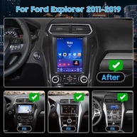 Transforme seu Ford Explorer 2011-2019: Kit Painel de Rádio Atualizado 9.7" para Experiência Premium! - imagem 3