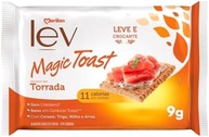 Kit 60 Sachês Torrada Lev Magic Toast Original Marilan 9g - imagem 3