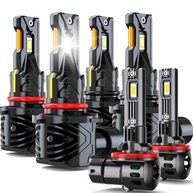 Kit 6 Lâmpadas LED Farol Alto/Baixo/Neblina Chevy Camaro 98-02 48000 Lúmens 800% Mais Brilho - imagem 2
