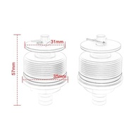 Kit 2 Parafusos Amortecedor Dianteiro Moto CBR250 - Dourado Premium - imagem 3