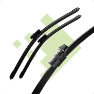 Kit Palhetas Híbridas Mouwa MH2414 + Traseira Niro (Pós-2023) - Visibilidade Impecável - imagem 1