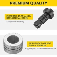 Kit Extensor de Tubo de Escape Automotivo 3.5cm-11.2cm - Vedação Perfeita! - imagem 5