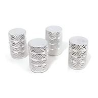 Kit 4 Tampas Válvula Pneu Western PN-50 Preto - Proteção e Estilo para Seu Veículo - imagem 5