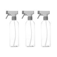Kit 3 Borrifadores Spray Multiuso Flow 500ml - Limpeza Prática e Eficiente - imagem 1