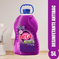 Kit com 2 Desinfetante Pinho Urca 5L Lavanda Antibacteriano - Limpeza Profunda com Fragrância Calmante - imagem 3