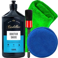Kit Cadillac Restaurador de Plásticos Doctor Shine 500ml + Acessórios Essenciais - imagem 1
